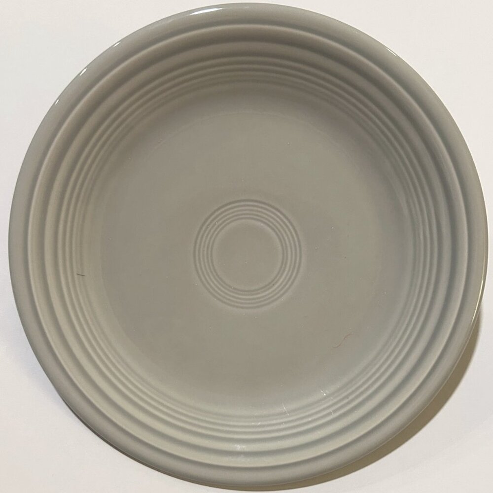 Fiesta Salad Plate Pearl Gray
